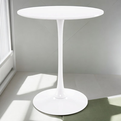 Banush Round Metal Base Dining Table