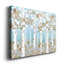 Golden Birch Grove par J Paul - reproduction d'art sur toile tendue-89553578