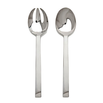 Rapallo 18/10 Stainless Steel Salad Server Set