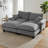 Cloud Comfort Sectionals Chenille 76 Inch Modern Sofa For Home Living