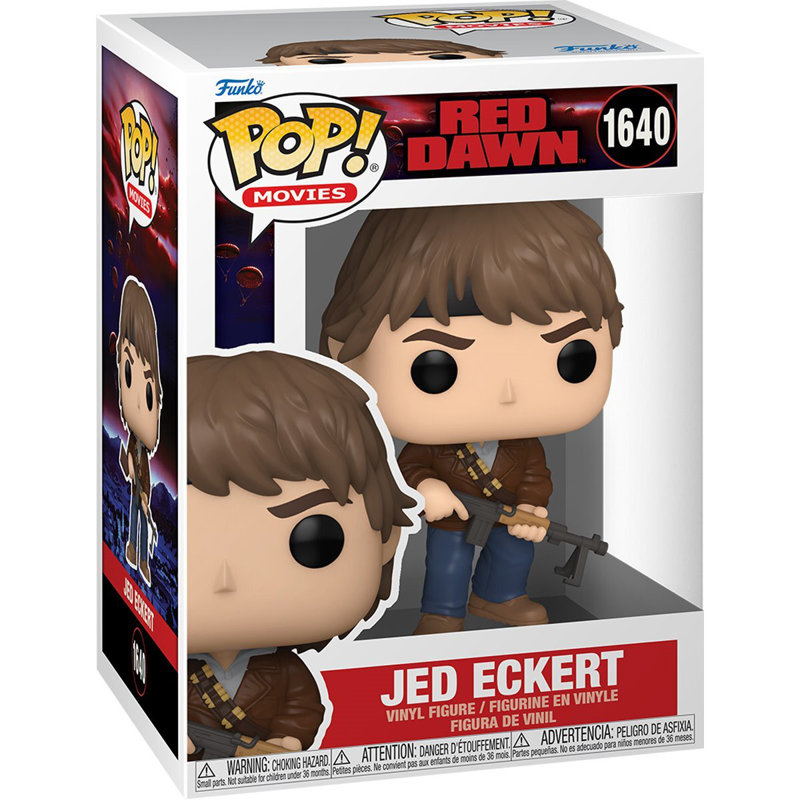 Funko Pop! Red Dawn (1984) Jed Eckert #1640
