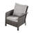 9 - Person Outdoor Seating Group with Fire Pit Table and Cushions-98222506