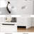 30" Wooden Storage Bench with Safety Hinge, Large Toy Chest for Entryway, Living Room & Bedroom-57869841