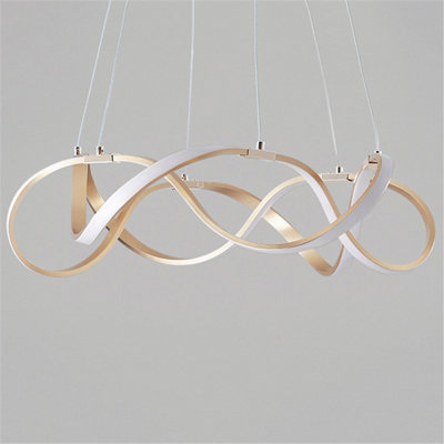 Lustre linéaire à 1 lumière Emeria