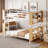 Separable Bunk Bed With Bookcase-1700299087-1700299081