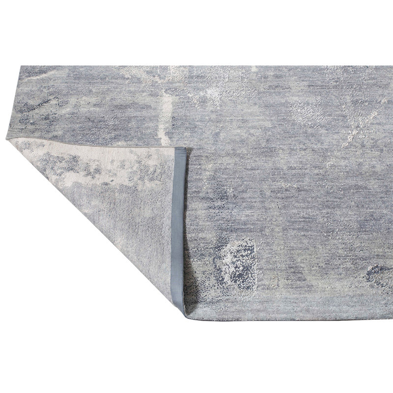 Hand Knotted Area Rug, Rectangle 9' x 12'