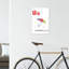 Alphabet Flash Cardes U - impression d'art graphique-52837243-52837244-52837248