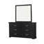 Commode double 6 tiroirs Reeser