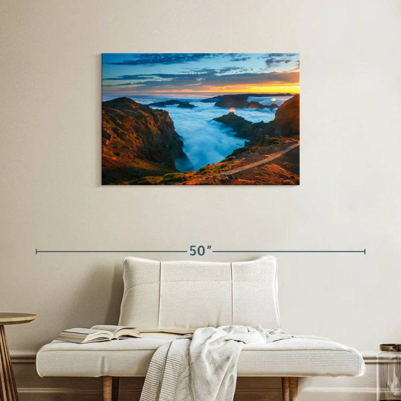 Ravi Madeira Island Mountains, H 24 po x l 36 po