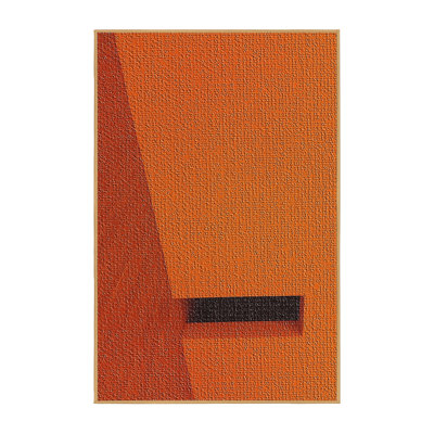 Tapis orange Donnay