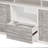 Islamorada - Entertainment Center - Dapple Grey and Blanc Finish