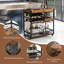 Metal Bar Cart