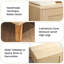 Armoire de rangement pour chaussures 6 paires