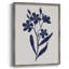 Indigo Botanical Study II, reproduction encadrée - bois massif 46426-1815795569