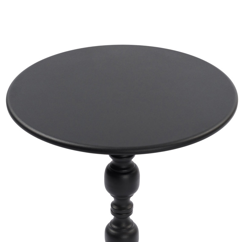 Table de bout Vintage, Noir