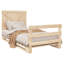 Brottman Solid Wood Bed-2116176631