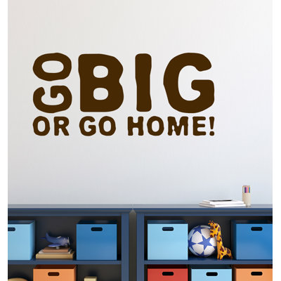 Text & Numbers Non-Wall Damaging Wall Decal