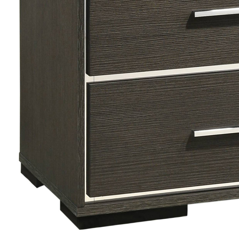 Commode double 8 tiroirs Belmont