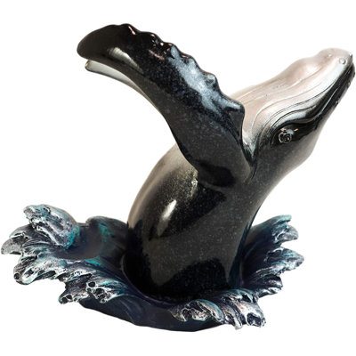 Figurine Arafat Marine Leaping Baleen