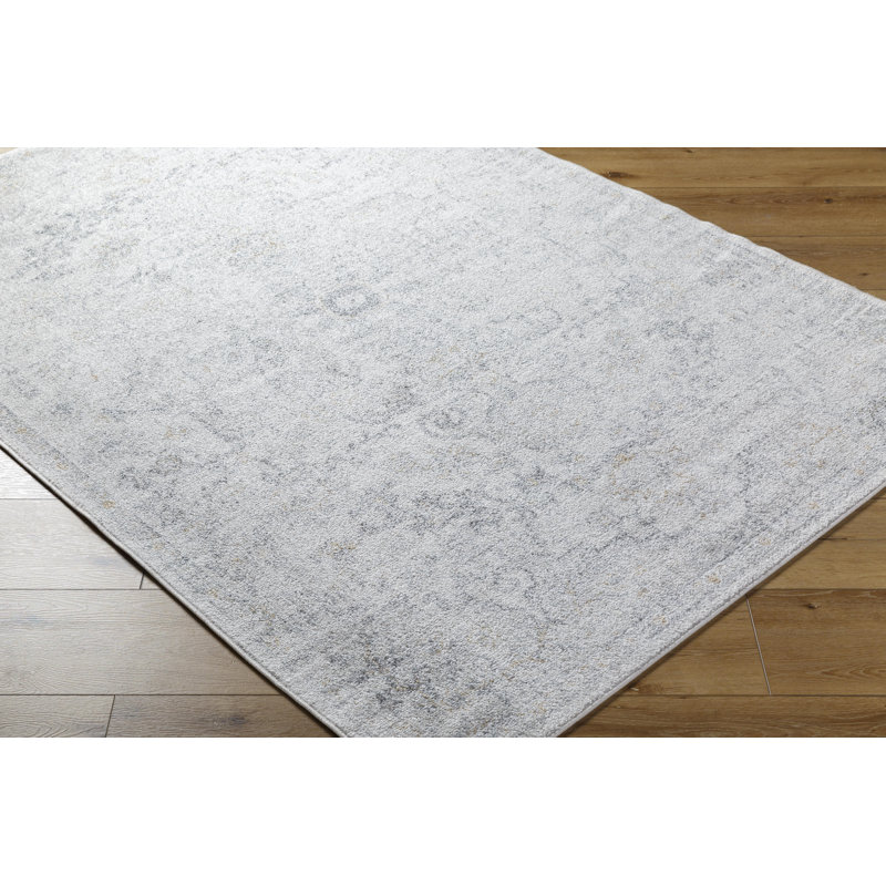 Tapis tissé à la machine Harput, Rectangle 8 pi 10 po x 12 pi 6 po