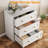 Modern Night Stand With 3 Drawers-1018359903