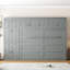 Grand lit escamotable mural avec armoires-114206103