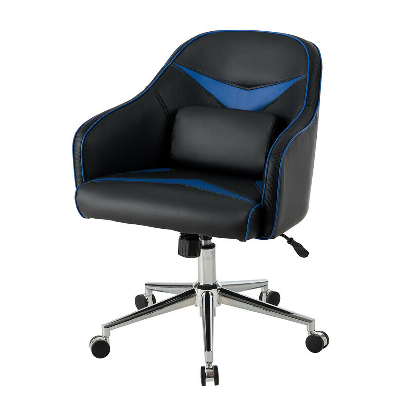 Everley Task Chair, Blue