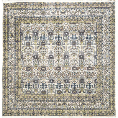 Persian One-of-a-Kind 9'11" X 10'1" Area Rug