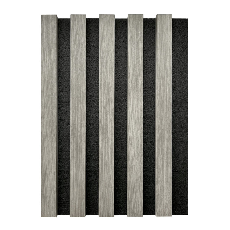 Laminate Acoustic Wall Panel, Light Grey