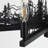 6-Light Dimmable Retro Metal Chandelier-385995376