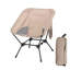 Chaise de camping avec poche latérale respirante-2122668277
