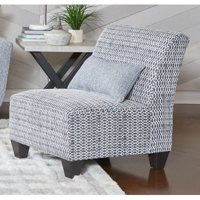 Upholstered Slipper Chair