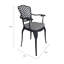 Thiazi 4 - Person Patio Dining Set with Round Table , Cushions Included