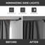 Adjustable 3cm Single Curtain Pole-166405882-166405883