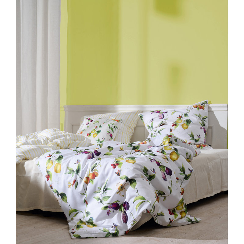 Floral Square Cushion, 39 x 39cm