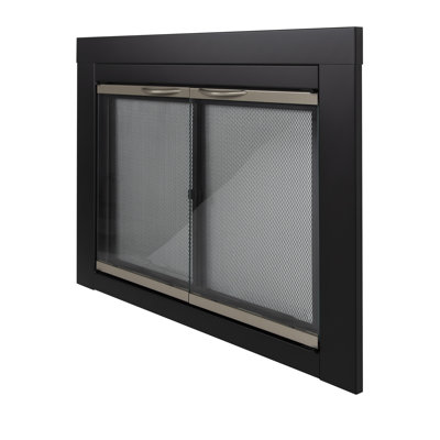 Abla Cabinet Steel Fireplace Door