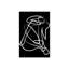 " Matisse Deconstructed Brush Black " by Mambo Art Studio-857322269-857322268-857322220