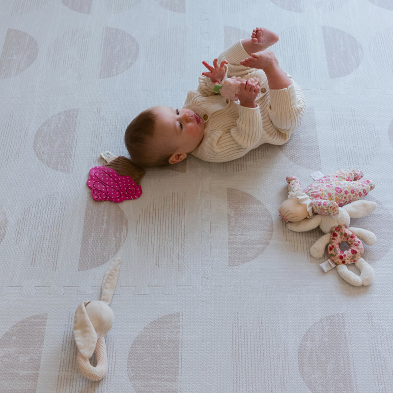 Tapis pour bébé Little Landings, Rectangle 4pi x 6 pi