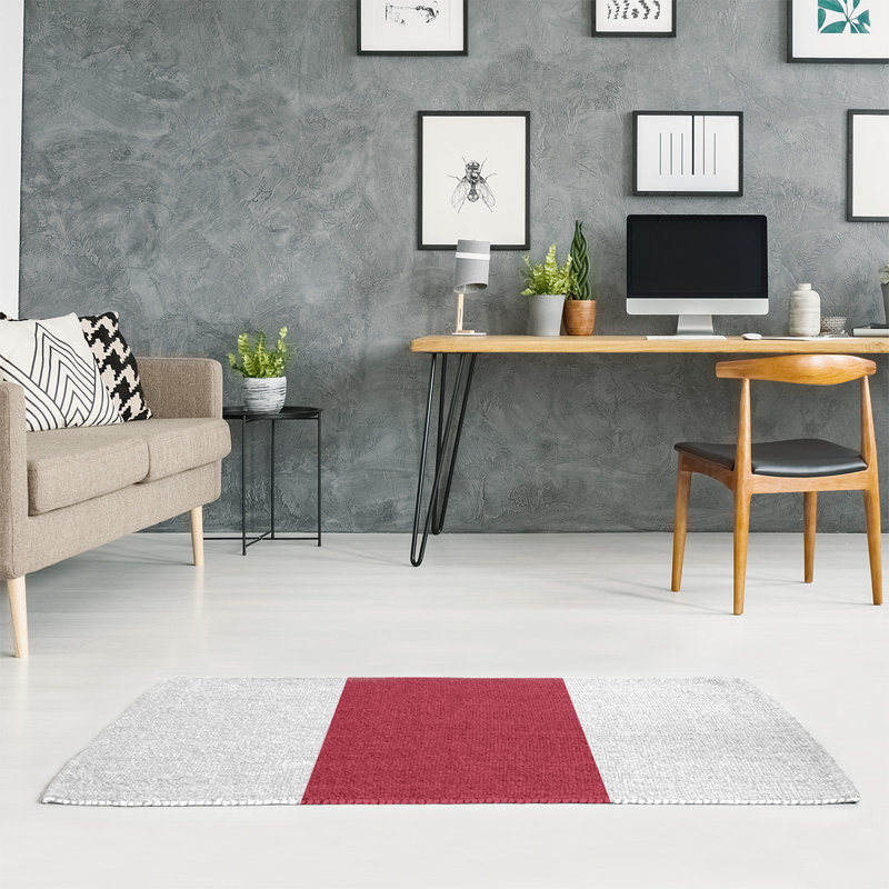 Striped Indoor Rug, Rectangle 5' x 7', Yes