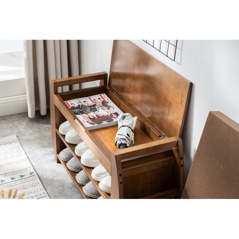 6 paires de bancs de rangement pour chaussures