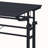 Techni Mobili Adjustable Metal Base Computer Desk-111986960