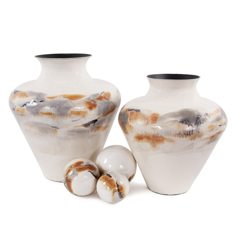 Lahar Classic  Vase, Large, 18" H x 18" W x 18" D