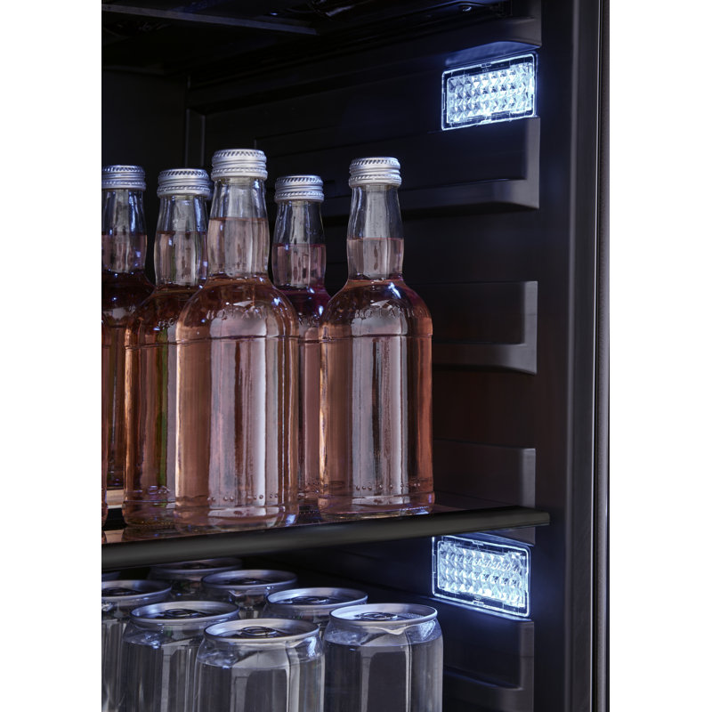 Presrv 24" 136 Cans (12 oz.) Outdoor Rated Convertible Beverage Refrigerator