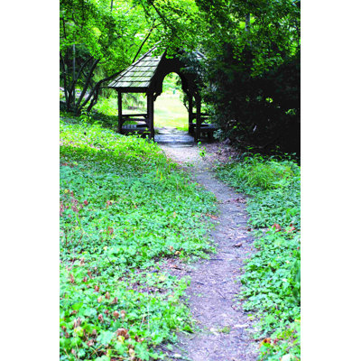 Gazebo - Photographie sur toile tendue