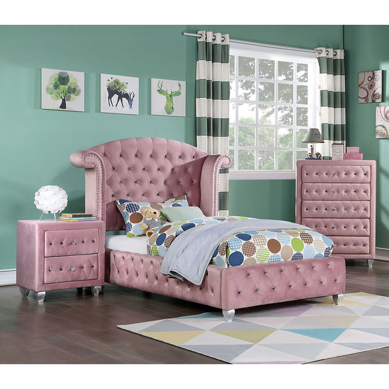 Commode, rose