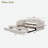 Extendable Upholstered Daybed With 2 Storage Drawers And Led Light-279370676