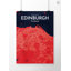 Edinburgh City Map - No Frame Print-525632531