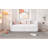 Twin Size Upholstered Daybed With Ergonomic Design Backrest And 2 Drawers-359746948