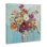 Toile avec arrangement de jardin d'été, design par Sally Swatland