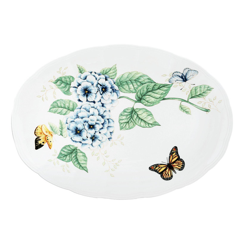 Lenox Butterfly Meadow Serving Bowl - Thumbnail 5